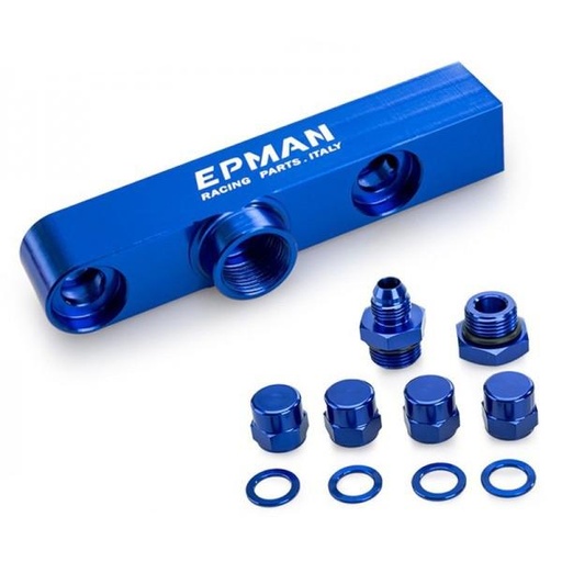 [EP-CA120S-YG-BL] Fuel Pump Outlet Blue