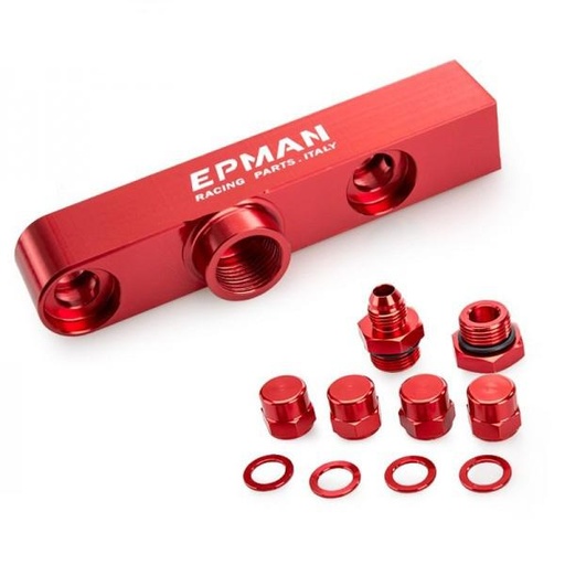 [EP-CA120S-YG-RD] Fuel Pump Outlet Red