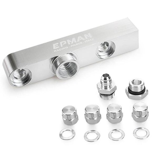 [EP-CA120S-YG-SL] Fuel Pump Outlet Silver