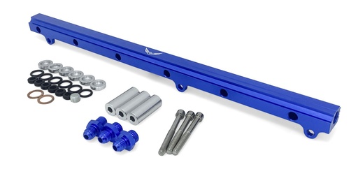 [MP-FR013] Fuel Rail 1JZ Blue