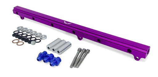[MP-FR013] Fuel Rail 1JZ Purple