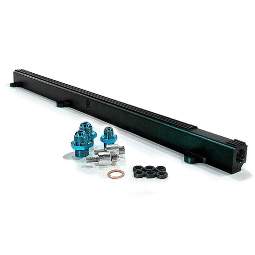 [MP-FR004] Fuel Rail 2JZ Black