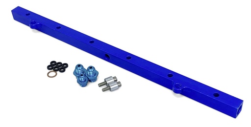 [MP-FR030BL] Fuel Rail TB48 Blue