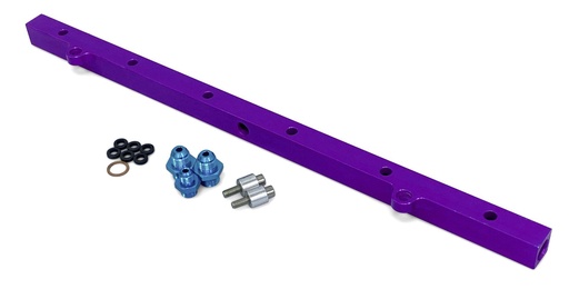 [MP-FR030PU] Fuel Rail TB48 Purple