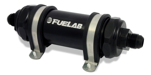 [82823-1] Fuelab Fuel Filter SS AN10 100 micron