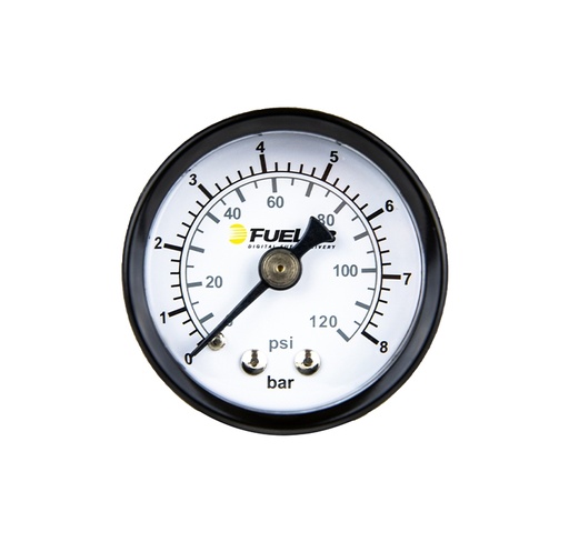 [71511] Fuelab Fuel Pressure Gauge Dual Bar/PSI