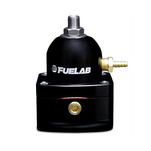 [51501-1] Fuelab Fuel Pressure Regulator AN10 Black