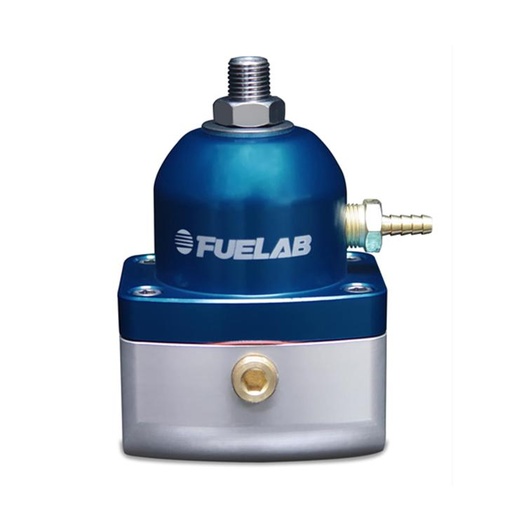 [51501-3] Fuelab Fuel Pressure Regulator AN10 Blue