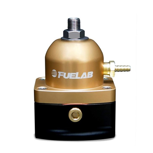 [51501-5] Fuelab Fuel Pressure Regulator AN10 Gold