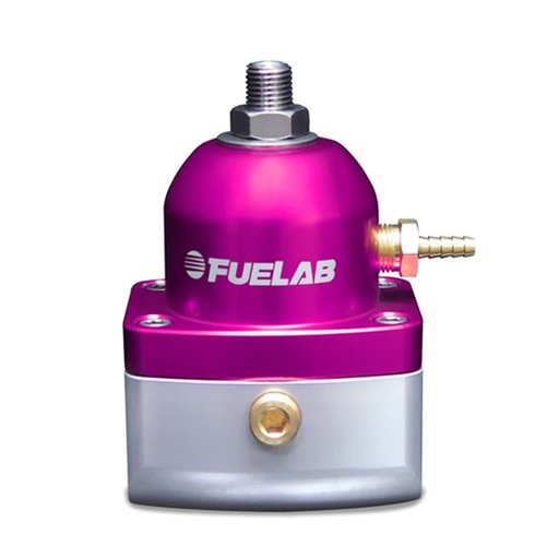 [51501-4] Fuelab Fuel Pressure Regulator AN10 Purple