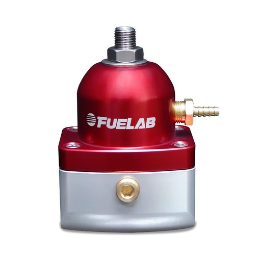 [51501-2] Fuelab Fuel Pressure Regulator AN10 Red