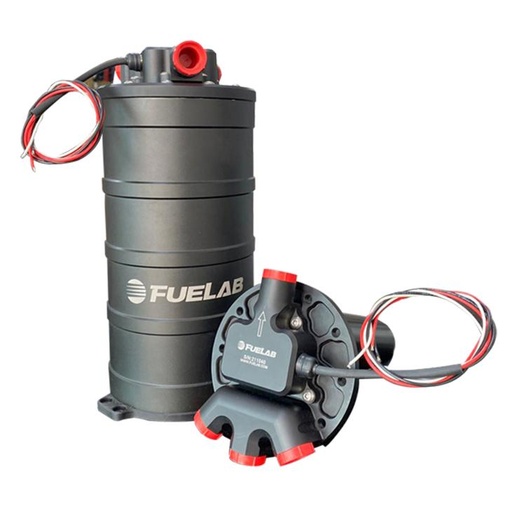 [61711] Fuelab Surge Tank 250LPH 290mm Tall