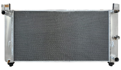 [RR-32140-PP56-MT-SH] Radiator GMC/Chev 2002-2003 Full Aluminum