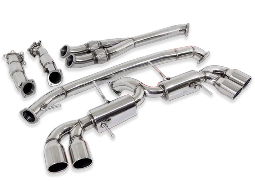 GTR35 Catback, Y-Pipe and Downpipe 304SS
