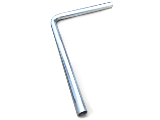 Galvanized Pipe 1.5" 90D