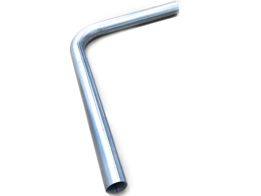 Galvanized Pipe 2.5" 90D
