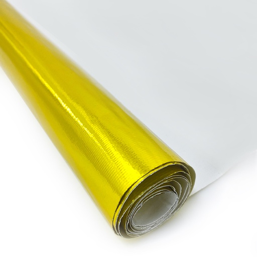 Gold Reflective Fabric 40" x 50", Each