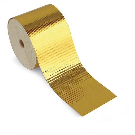 Gold Reflective Tape 2" x 30 ft, Each