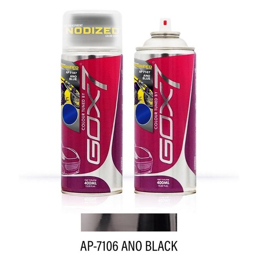 [AP 7106] Gox7 Anodized Black