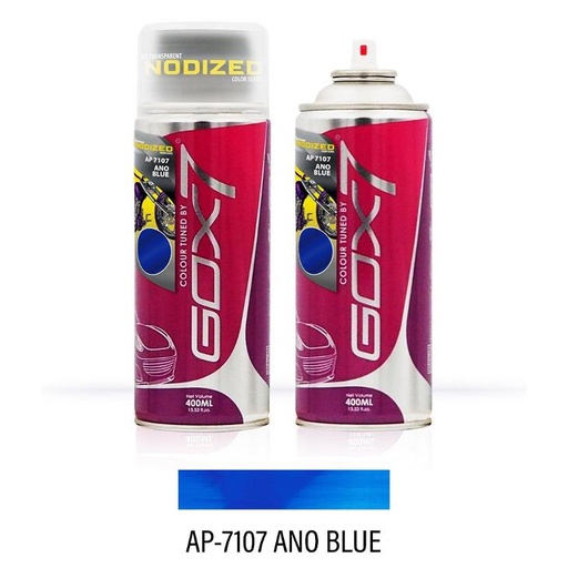 [AP 7107] Gox7 Anodized Blue