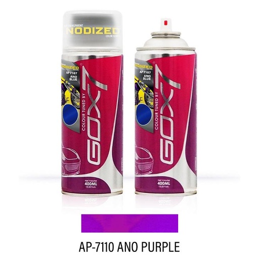 [AP 7110] Gox7 Anodized Purple