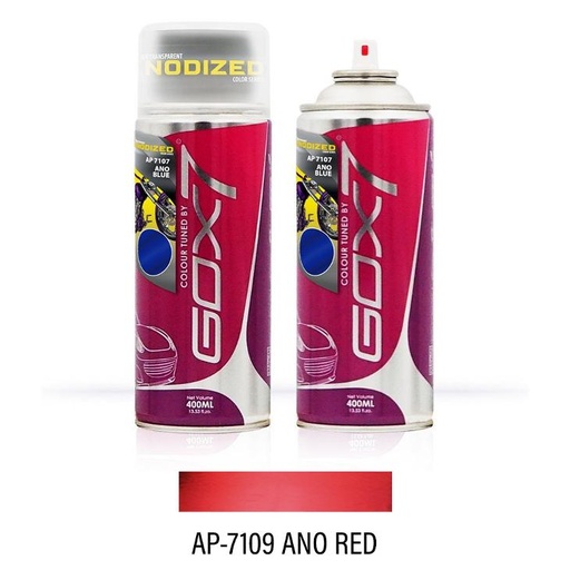 [AP 7109] Gox7 Anodized Red