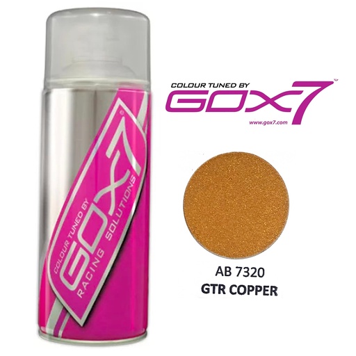[AB 7320] Gox7 Hi Heat Resistant Heat GTR Copper