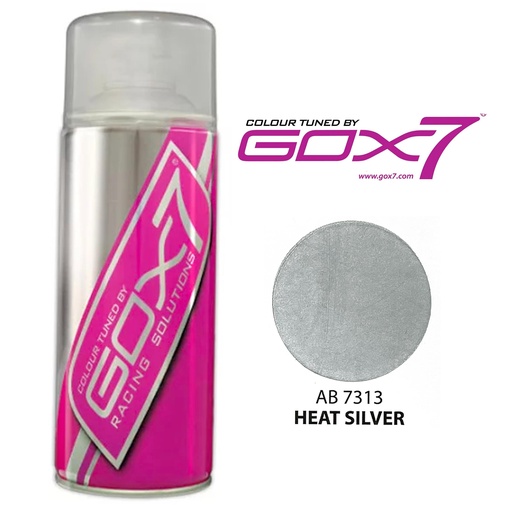 [AB 7313] Gox7 Hi Heat Resistant Heat Silver