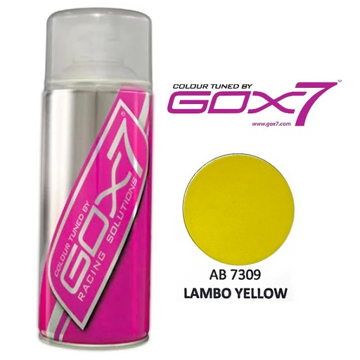 [AB 7309] Gox7 Hi Heat Resistant Lambo Yellow