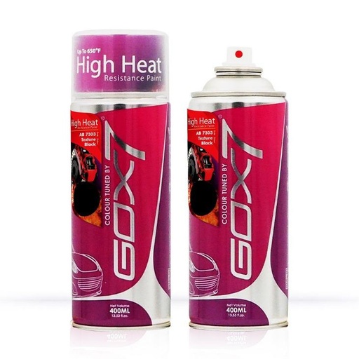 [AB 7303] Gox7 Hi Heat Resistant Texture Black