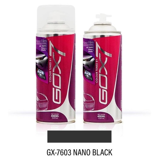 [GX 7603] Gox7 MagicSkin - Nano Black