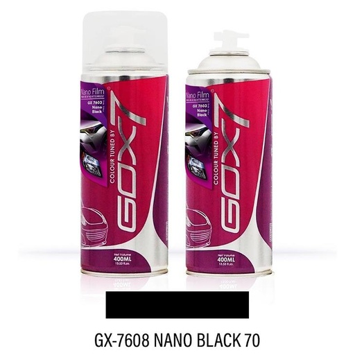 [GX 7608] Gox7 MagicSkin - Nano Black 70