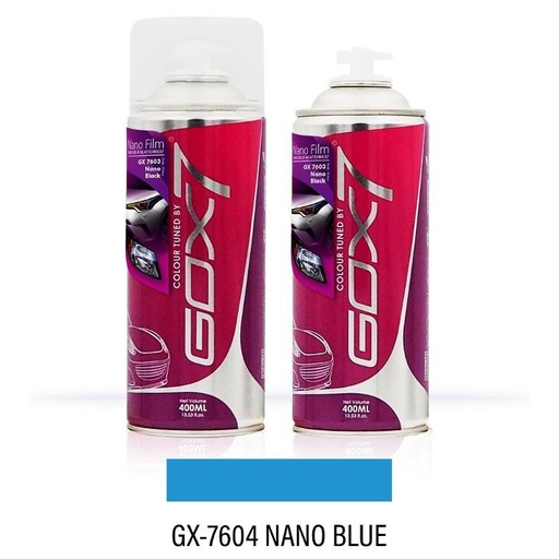 [GX 7604] Gox7 MagicSkin - Nano Blue