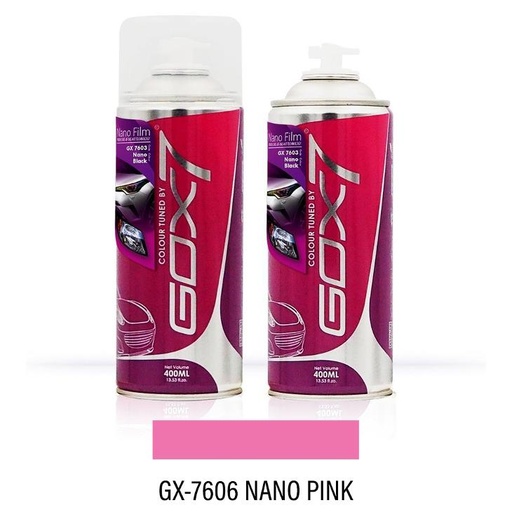 [GX 7606] Gox7 MagicSkin - Nano Pink