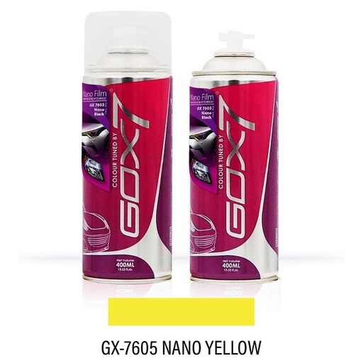[GX 7605] Gox7 MagicSkin - Nano Yellow