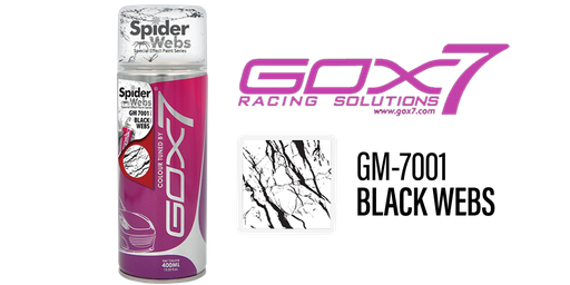 [GM 7001] Gox7 Spider Webs Effect Black
