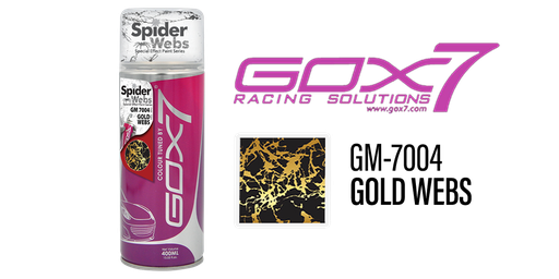 [GM 7004] Gox7 Spider Webs Effect Gold