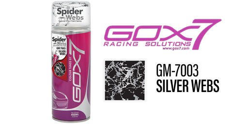 [GM 7003] Gox7 Spider Webs Effect Silver
