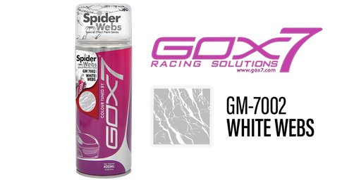 [GM 7002] Gox7 Spider Webs Effect White