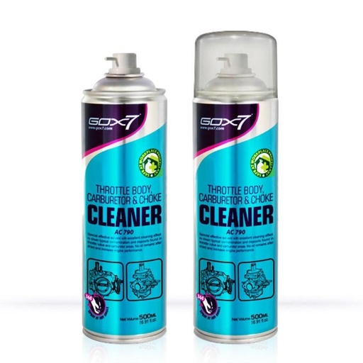[AC 790] Gox7 Throttle Body, Carburetor & Choke Cleaner
