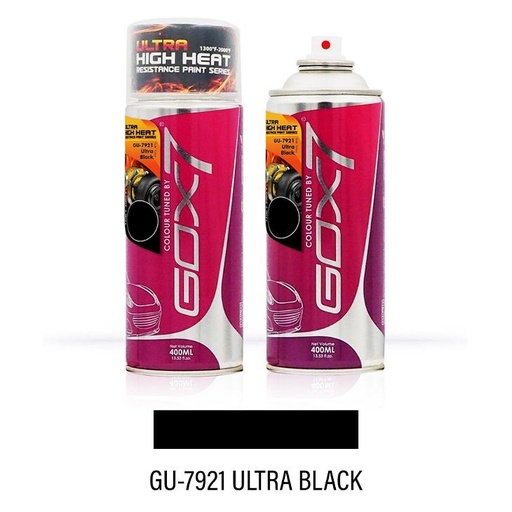 [GU 7921] Gox7 Ultra Hi Heat Black