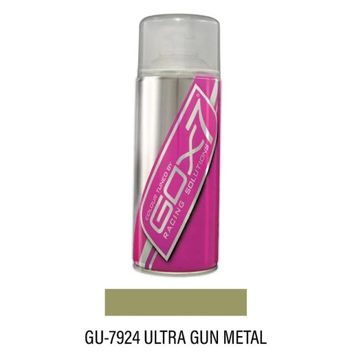 [GU 7924] Gox7 Ultra Hi Heat Gun Metal