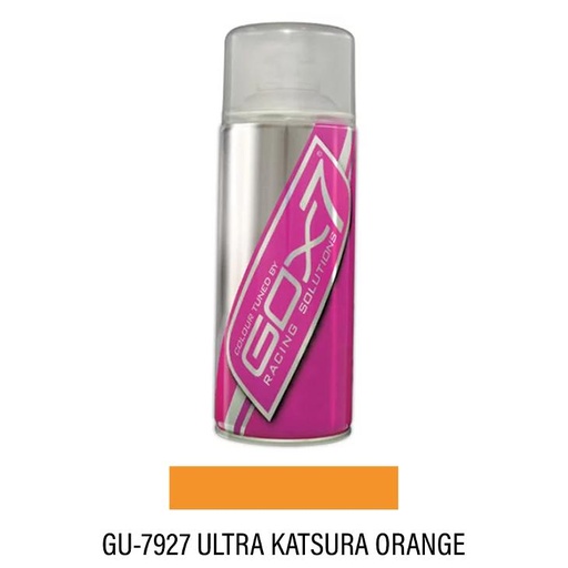 [GU 7926] Gox7 Ultra Hi Heat Katsura Orange