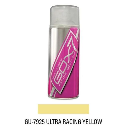 [GU 7925] Gox7 Ultra Hi Heat Racing Yellow