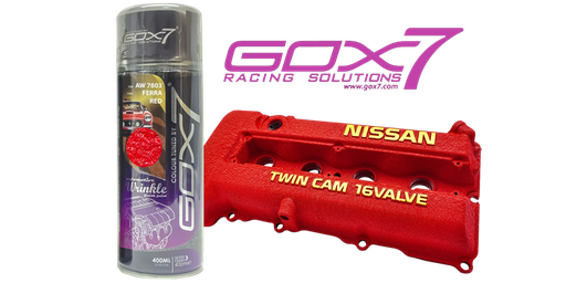 [AW 7803] Gox7 Wrinkle Finish Ferra Red