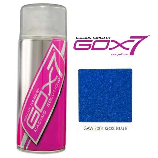 [GAW 7001] Gox7 Wrinkle Finish Gox Blue Pack