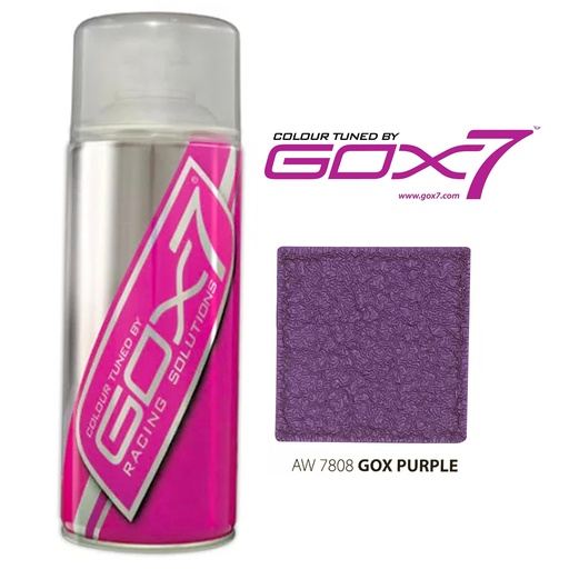 [AW 7808] Gox7 Wrinkle Finish Gox Purple