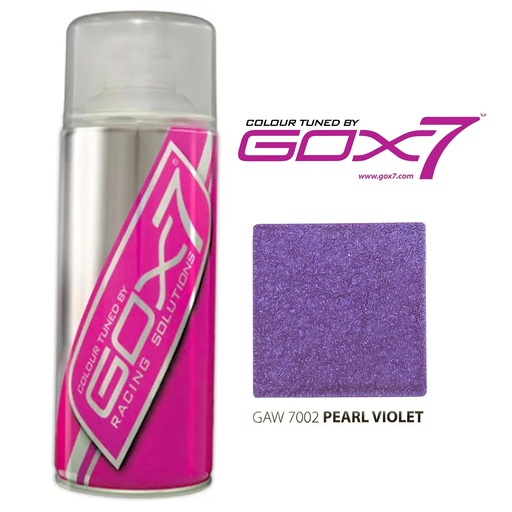 [GAW 7002] Gox7 Wrinkle Finish Pearl Violet Pack
