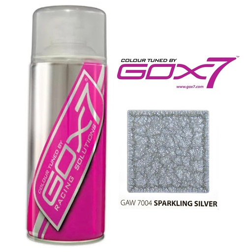 [GAW 7004] Gox7 Wrinkle Finish Sparkling Silver Pack