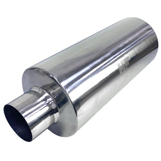 [L-4] HF Exhaust Muffler 4" Long 8"